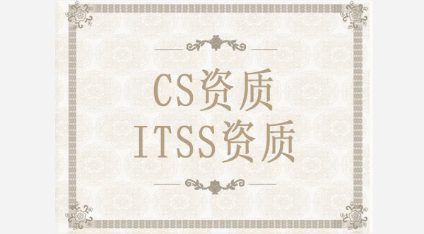 CS資質  /  ITSS資質